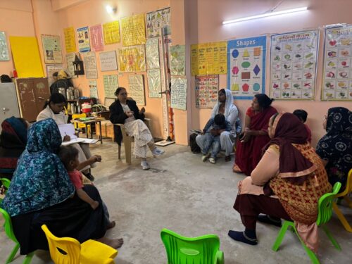 Awareness programme on the topic “POCSO Act” on 01.03.2024.