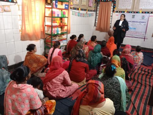 Awareness programme on the “Sexual Harassment, Stalking, Voyeurism etc and Law related to it”  on 06.03.2024.