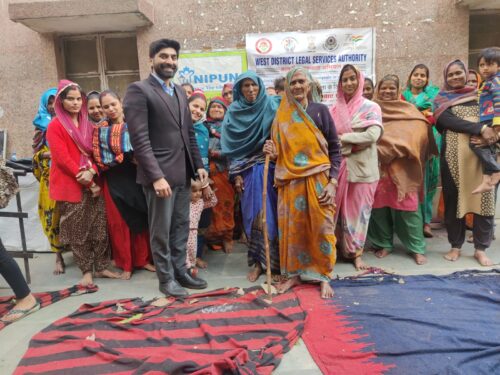 Awareness programme on the topic “Registration of FIR/ Lodging complaint in case of offences related to women” on 02.03.2024.
