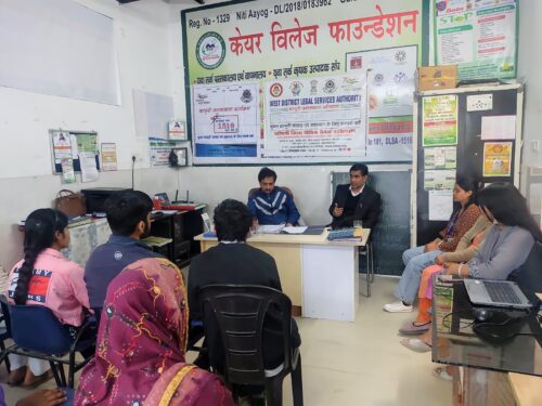 Awareness programme on the topic “Sexual  Offences” on 02.03.2024.