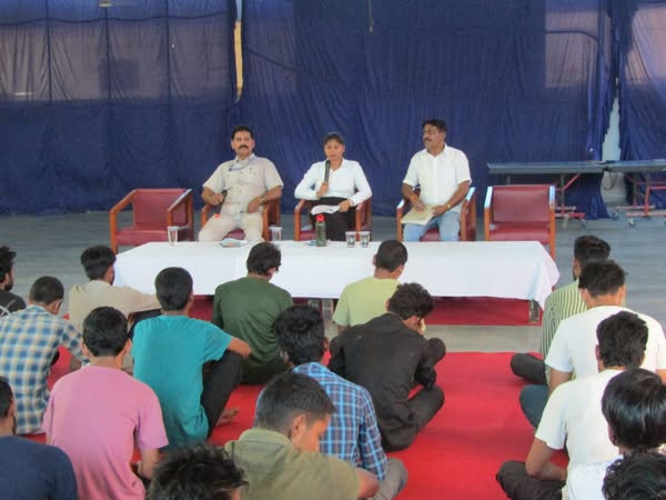 Legal Awareness Session on the topic of “Global Warming and Laws Relating to it” in Central Jail no. 5, Tihar Jail, Delhi