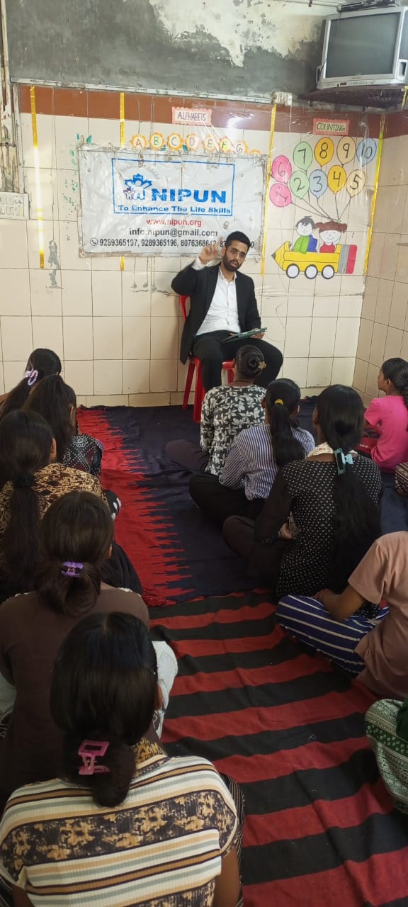 NALSA and DSLSA in collaboration with NIPUN NGO organized a lecture on “Breaking The Silence Under The Child Sexual Offence” for the women on 12.06.2025