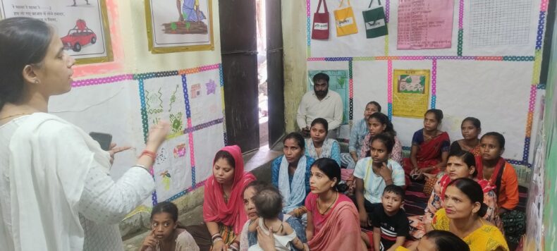 Legal Awareness Session on the theme “Say Yes to Life, No to Drugs,” held atNihal Vihar, New Delhi in collaboration with Nipun NGO