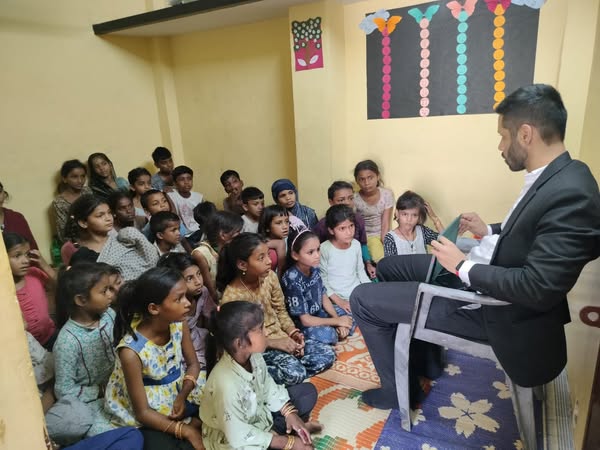 Legal Awareness Session on the topic of “Say No to Child Labour: Yes, to Education” in Childhood Enhancement Through Training and Action (CHETNA NGO), Zakhira located nearby Gupta complex, Inder Lok, Delhi