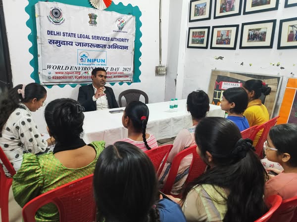 Legal Awareness Session on the topic of “Protect Nature, Protect our Future”