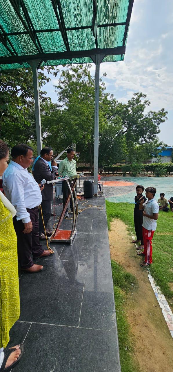 On the occasion of International Criminal Justice Day, the West District Legal Services Authority (DLSA), Tis Hazari Courts, conducted a legal awareness session at Tihar Jail No. 5 on 17th July 2025 from 2:00 PM onwards. The session was led by the Sh. Abhitesh Kumar, Ld. Secretary, West DLSA, on the theme “Every Accused Deserves a Voice: Legal Aid and Justice for Undertrials.” The event aimed to reaffirm the fundamental right of every accused person to fair legal representation and access to justice, regardless of their circumstances. During the session, inmates were informed about the availability of free legal aid, their rights as undertrial prisoners under Indian law, and the role of DLSA in ensuring timely and effective legal support. The Ld. Secretary also interacted with the inmates to address their legal concerns and guide them on the processes available for redressal. This initiative reflected the unwavering commitment of the West DLSA to uphold constitutional values, particularly the mandate under Article 39A of the Indian Constitution, by extending legal services to the most marginalized and ensuring that justice is accessible to all—even behind prison walls.