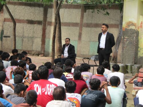 On the occasion of World Youth Skills Day (15.07.2025), the West District Legal Services Authority, under the aegis of NALSA and DSLSA, conducted a legal awareness session on the theme “Skilling Youth, Empowering Nation” at Tihar Jail No. 5. The session focused on sensitizing undertrial inmates about their legal rights, skill development opportunities, and the role of legal aid in rehabilitation and reintegration. The program was conducted by Adv. Manish Sharma. This initiative reflects the commitment of DLSA towards empowering youth behind bars through legal knowledge and skills, thereby fostering a path toward justice and self-reliance.
