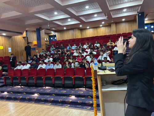 West District Legal Services Authority, under the aegis of NALSA and DSLSA, successfully conducted a Legal Awareness Session on the topic “Creating Awareness Regarding Working of DLSA, Especially Pertaining to Victim Compensation” at Bharati Vidyapeeth Deemed University, Paschim Vihar, Delhi, on 21st July 2025 from 2:30 PM to 3:30 PM. The session aimed to educate students about the structure, functioning, and services provided by the DLSA, with a focused discussion on the Victim Compensation Scheme and the role of Legal Services Authorities in ensuring access to justice for the vulnerable. The session was efficiently coordinated by Ms. Tanushka Kohli, LAC, who ensured the smooth conduct of the event, captured high-resolution visuals, and submitted a detailed report of the proceedings. The students showed great enthusiasm and actively engaged with the subject matter, making the session both informative and impactful.