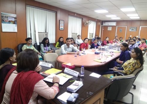 Orientation and Training Programme for District Child Protection Units.