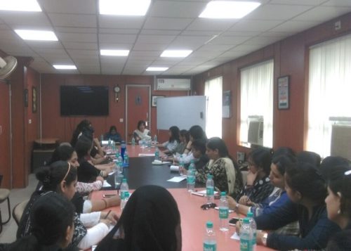 Orientation and Training Programme for the Advocates of Rape Crisis Cell of Delhi Commission for Women