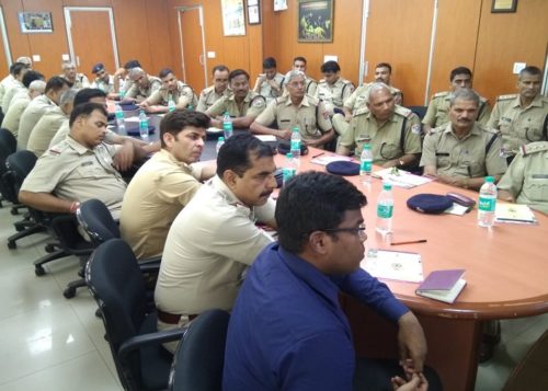 Orientation and Training programme for RPF Officers.