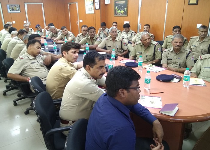 Orientation and Training programme for RPF Officers.