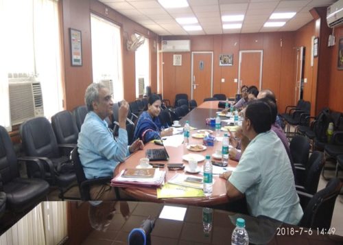 Orientation and Training program for the team members for inspection of Mental Health Institutions and facilities in Delhi.