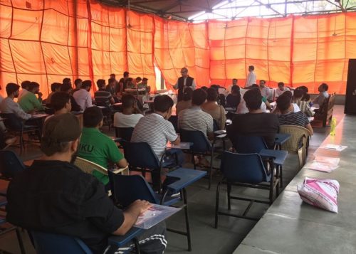 Para Legal Volunteers Training at Tihar Jail