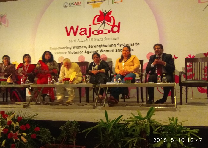 Conference organized by “Wajood”- Women’s Identity with Dignity