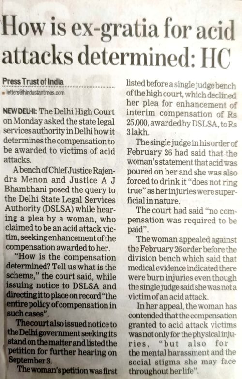 Hindustan Times Dated 14-05-2019