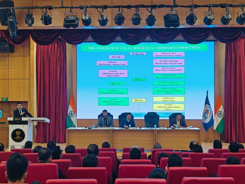 Capacity Building Programme for Newly empanelled LSAs of Centralized Panel & Specialised Panels on 21.01.2025