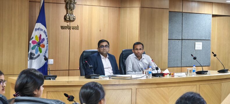 Orientation Session for NALSA Interns on 16.06.2025