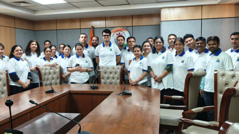 DSLSA observed International Yoga Day 2025 under the theme “Yoga for One Earth, One Health.”