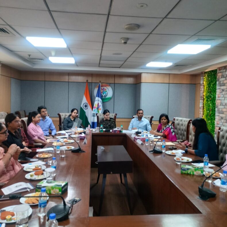 Induction-Cum-Field training program for Counsellors on 14-15.07.2025