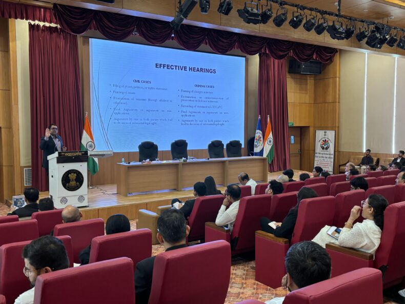 Induction Training Programme for the newly empanelled Legal Services Advocates (Day-3) on 12.07.2025