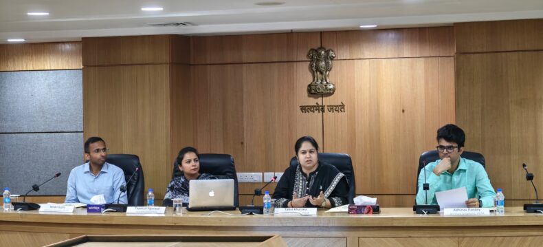 Training Programme for Internal Committee Members under the POSH Act, 2013 on 26.07.2025