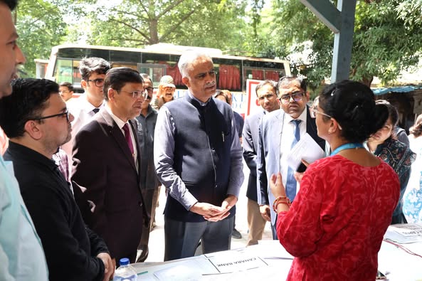 Delhi State Legal Services Authority, under the National Legal Services Authority, has effectively conducted its 3rd National Lok Adalat for 2025 on 13th Spetember, 2025