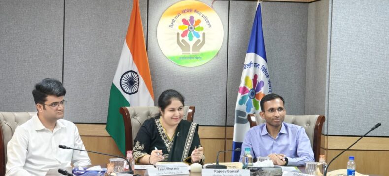 ORIENTATION SESSION OF NALSA INTERNS ON 08.09.2025