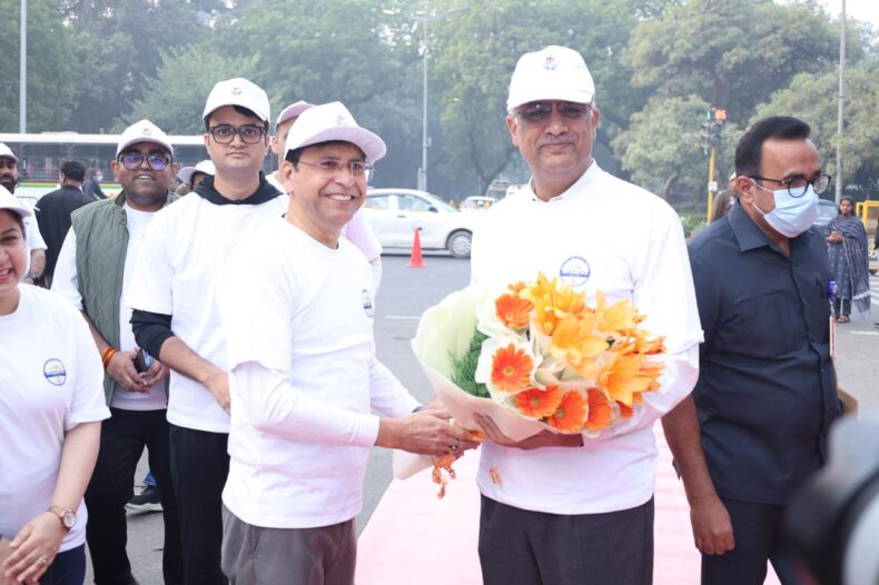 Delhi State Legal Services Authority Organized Half Day “Walkathon” Youth Against Drugs-Walk For A Healthy And Safe Future On 14.11.2025