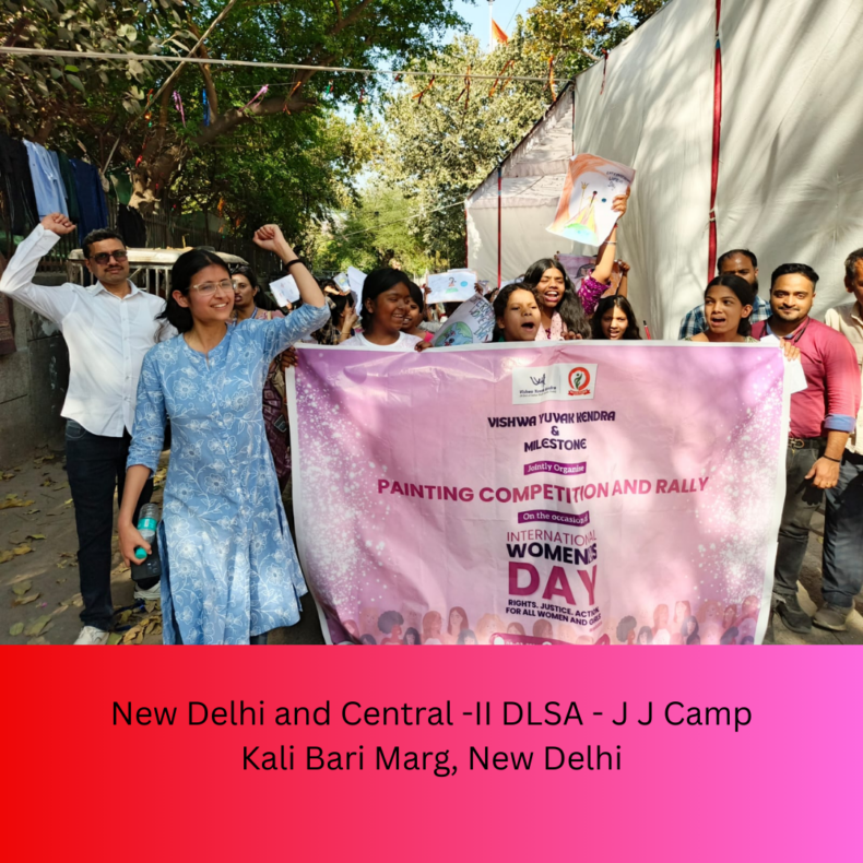 International Women’s Day 2026: Over 1900 Beneficiaries Avail Services at Multi Legal Services Camps Across Delhi