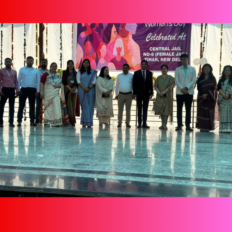 “International Women’s Day: DSLSA Felicitates Women Inmates Trained as Para Legal Volunteers at Tihar Jail