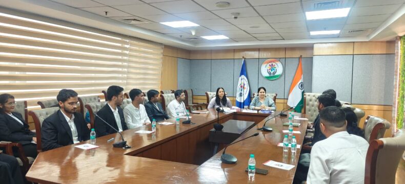 Feedback Session of NALSA Interns on 21.09.2026