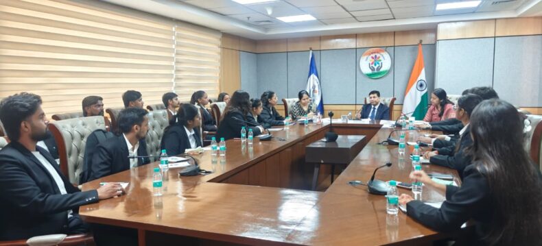 Feedback Session of NALSA Interns on 21.08.2026